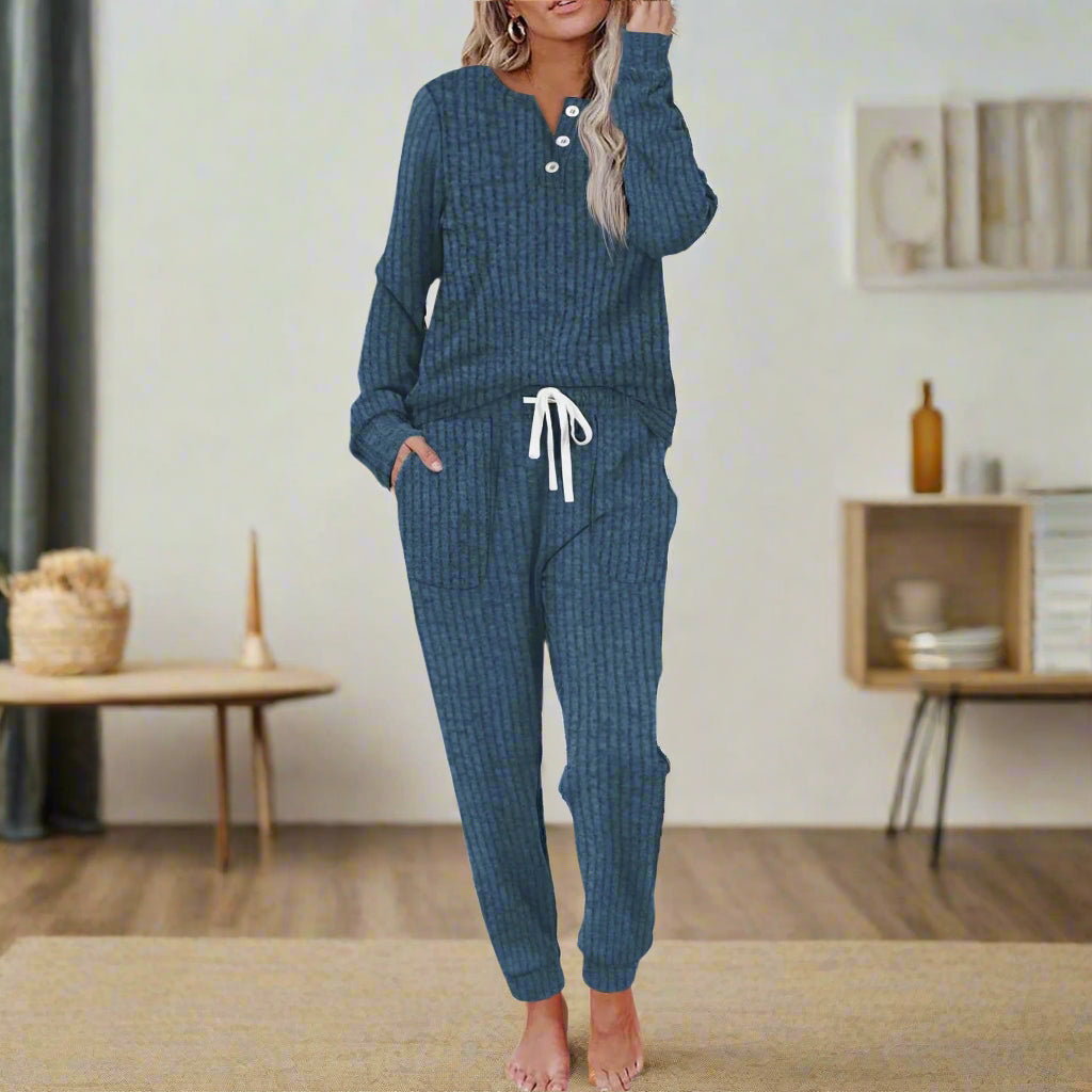Ulla™ Relax Set | Comfortable Two-Piece Loungewear