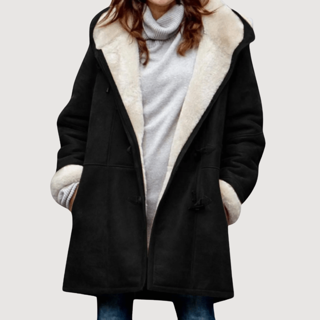 Lidia | Cozy Sherpa Winter Coat