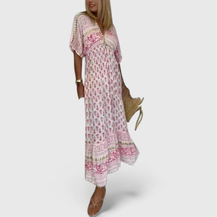 Lyrianna | Comfortable Women Maxi Dress