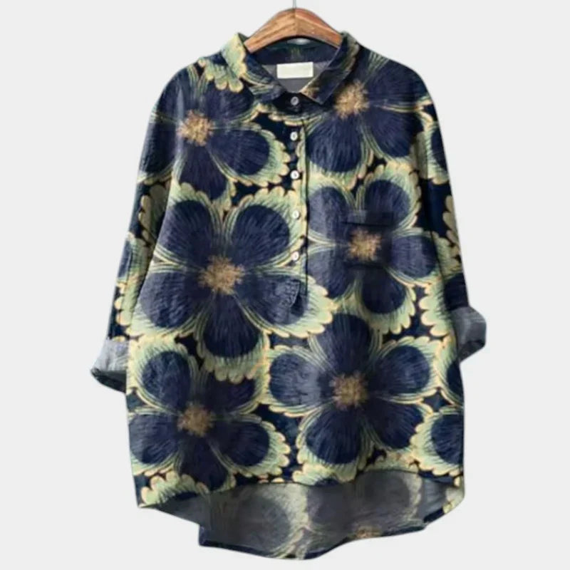 Tallie™ | Relaxed Women Printed Blouse
