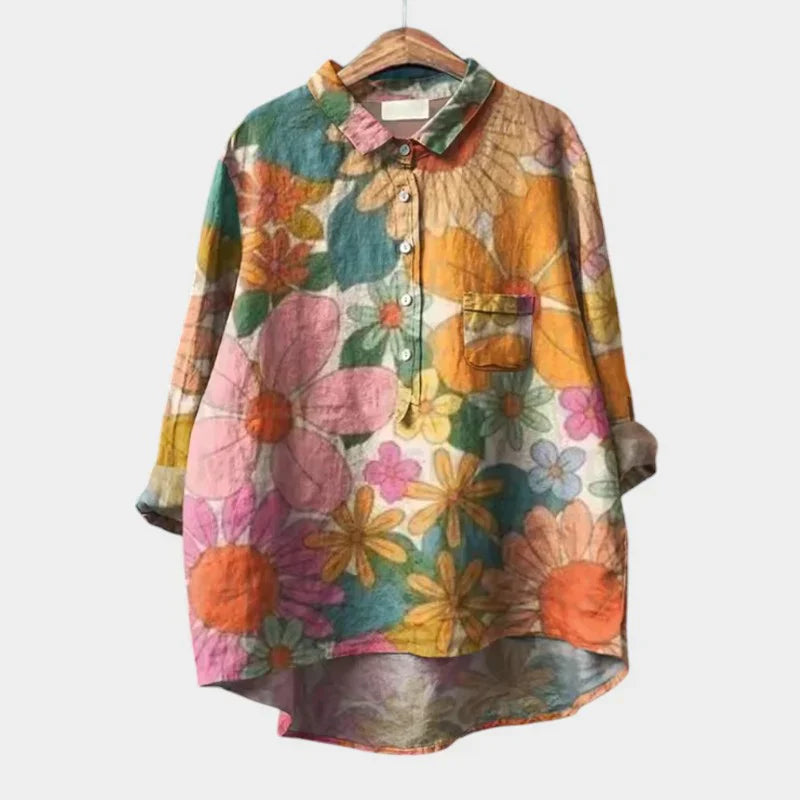 Tallie™ | Relaxed Women Printed Blouse