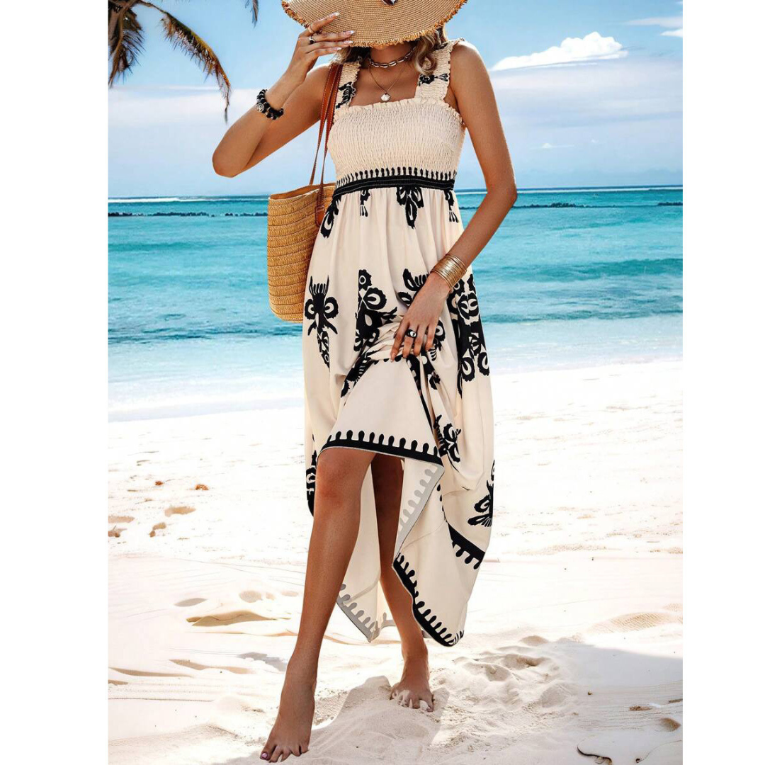 Este™ | Summer Casual Sleeveless Maxi Dress