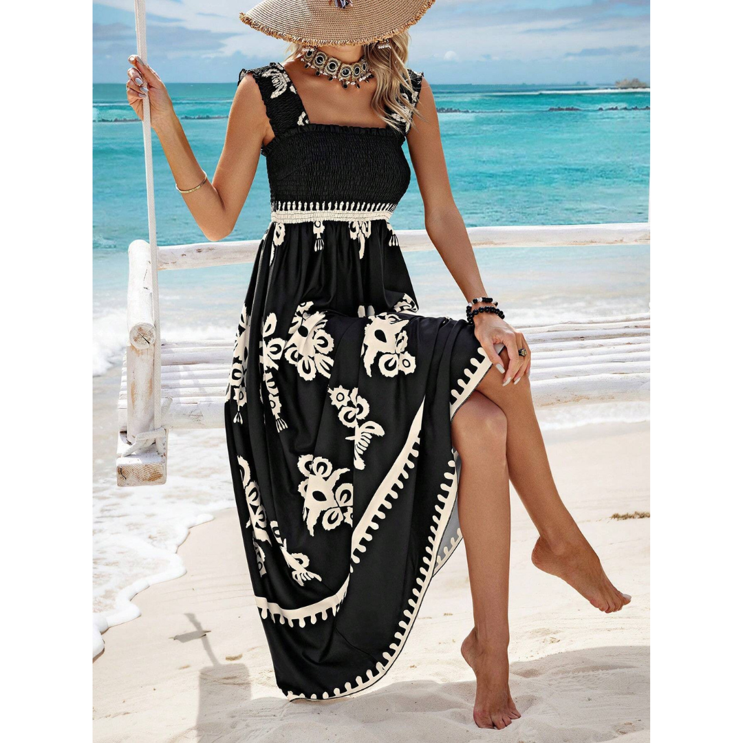 Este™ | Summer Casual Sleeveless Maxi Dress