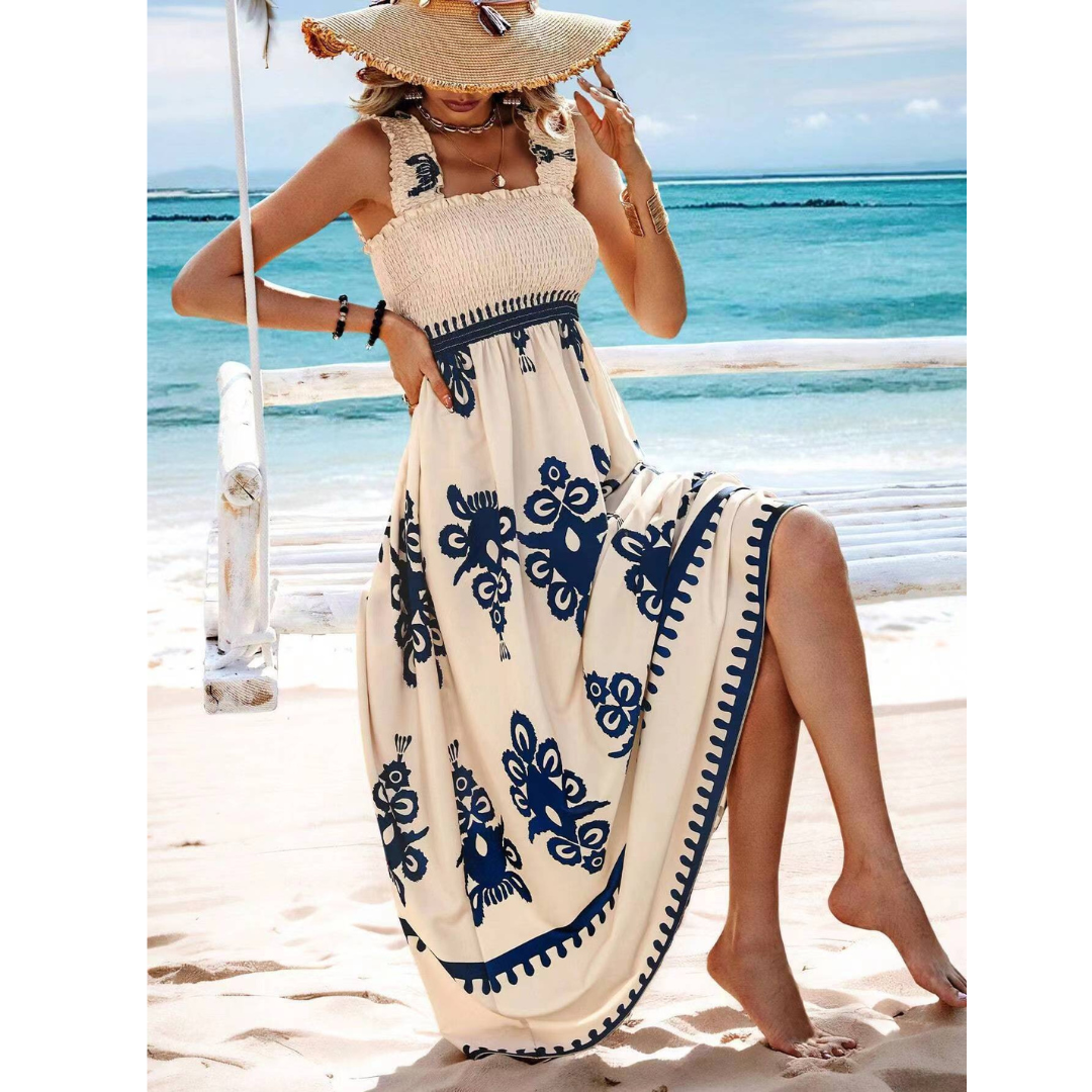 Este™ | Summer Casual Sleeveless Maxi Dress