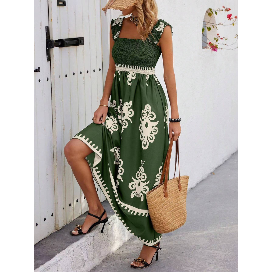 Este™ | Summer Casual Sleeveless Maxi Dress