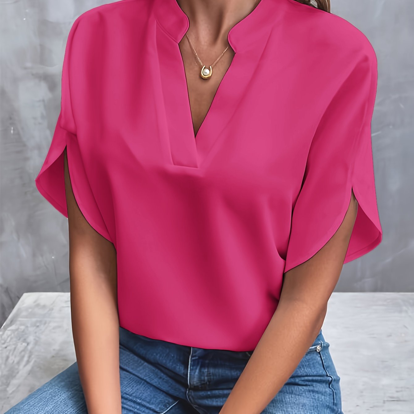 Delaney™ | Elegant Women Modern Blouse