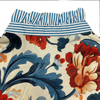 Serenity™| Women Classy Vintage Floral Printed Blouse