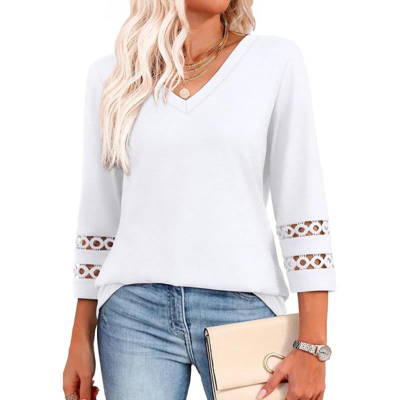 Styli™ | Women Chic Casual V-Neck Summer Top