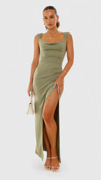 Coralya™ | Elegant Women Maxi Dress