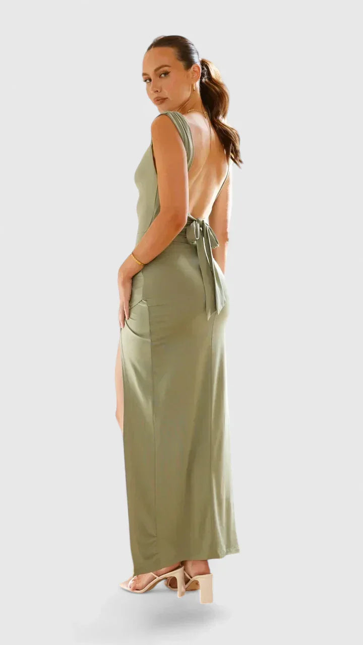 Coralya™ | Elegant Women Maxi Dress