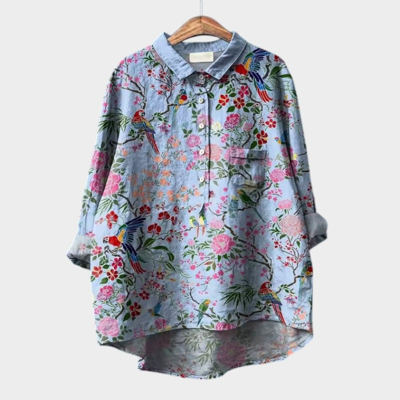 Tallie™ | Relaxed Women Printed Blouse