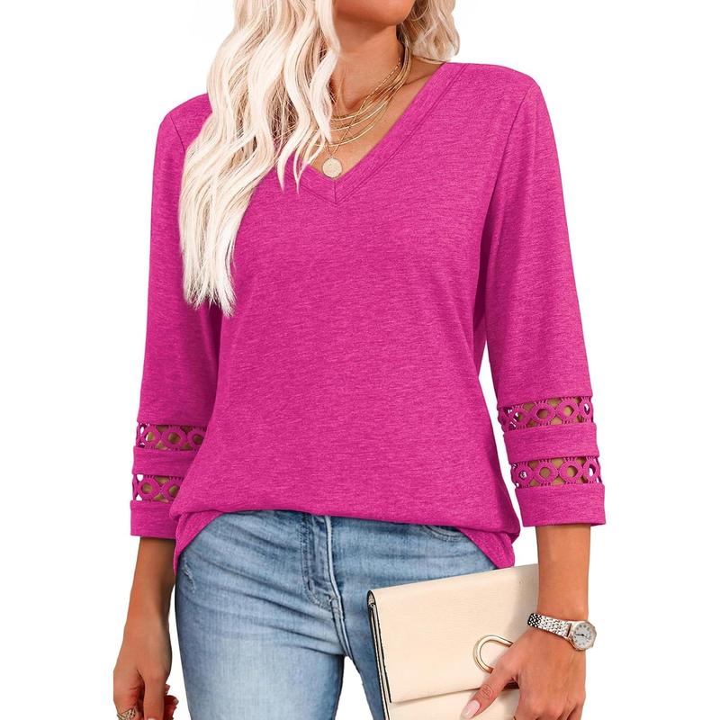 Styli™ | Women Chic Casual V-Neck Summer Top