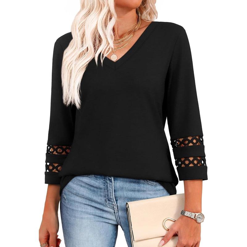 Styli™ | Women Chic Casual V-Neck Summer Top