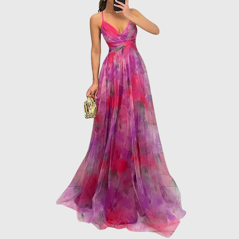 Giselle™ | Women Floral Maxi Dress