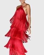 Artiselle™ | Elegent Women Tassel Dress