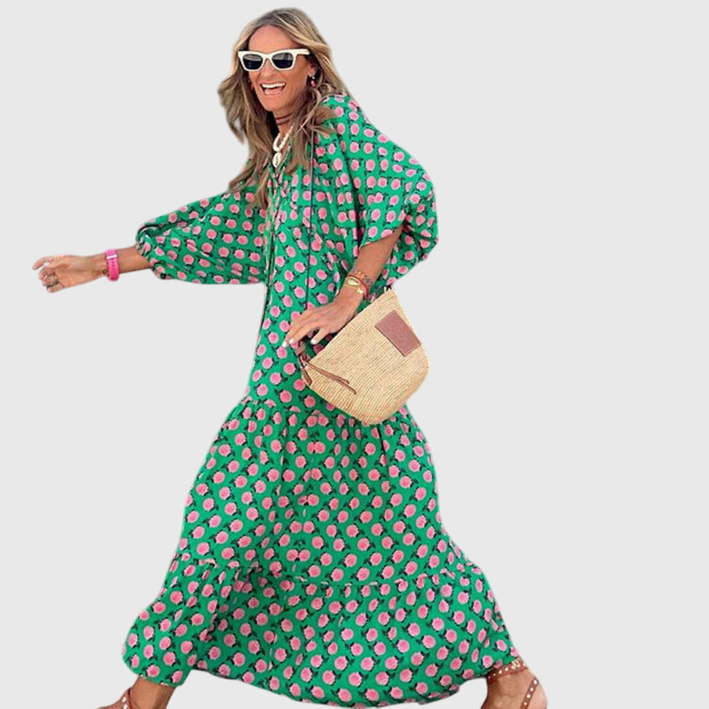 Sarah™ | Women Boho Maxi Dress