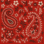 ADELAIDE™ | Vintage Mixed Motif Retro Blouse