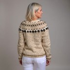 Aubree | Vintage Icelandic Cardigan