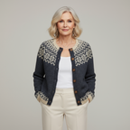 Hadley | Vintage Knitted Cardigan