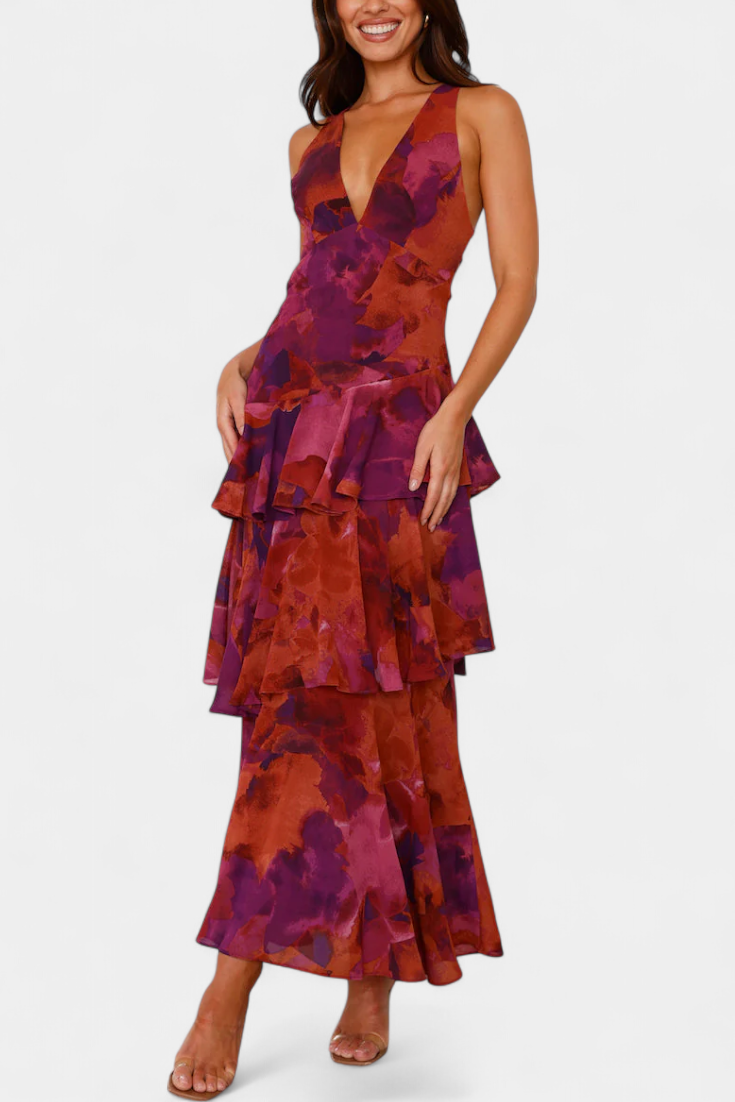 Zaryssah | Elegant Women Maxi Dress