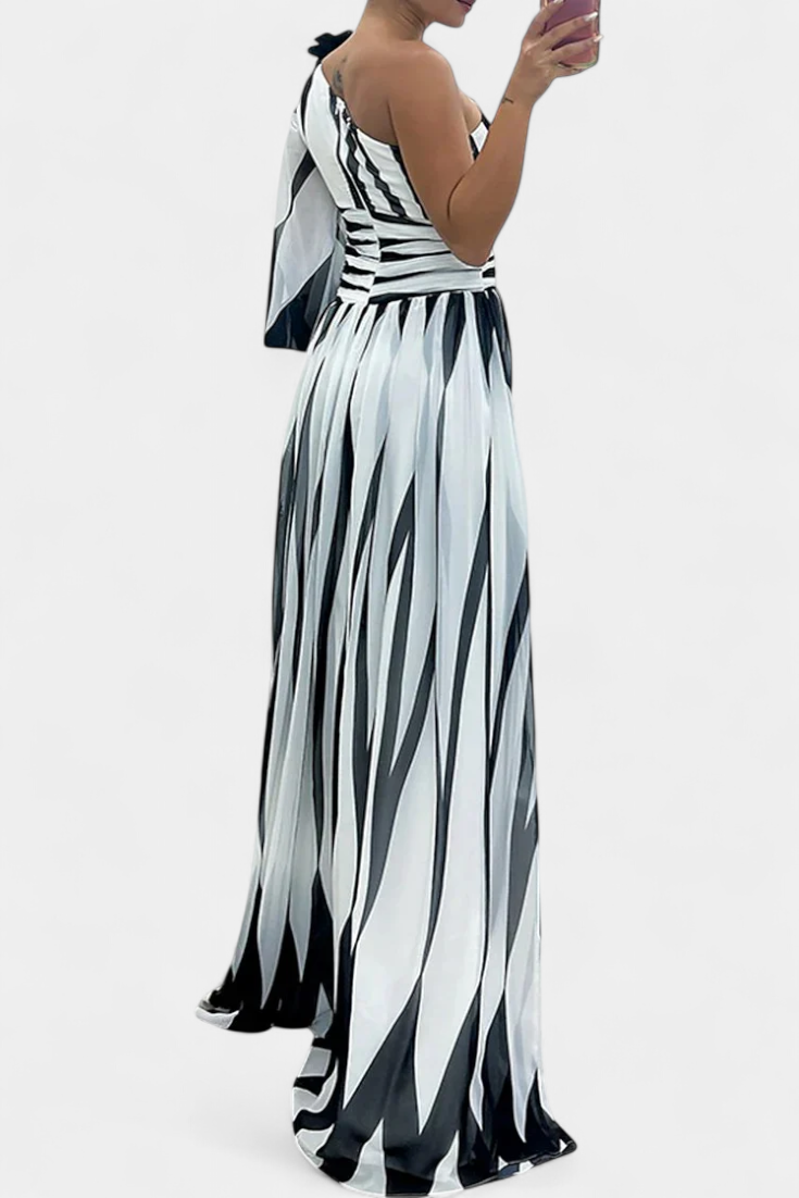 Aubryzah | Sophisticated Women Maxi Dress