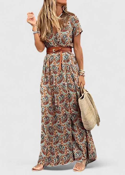 Alleta | Sophisticated Women Maxi Dress