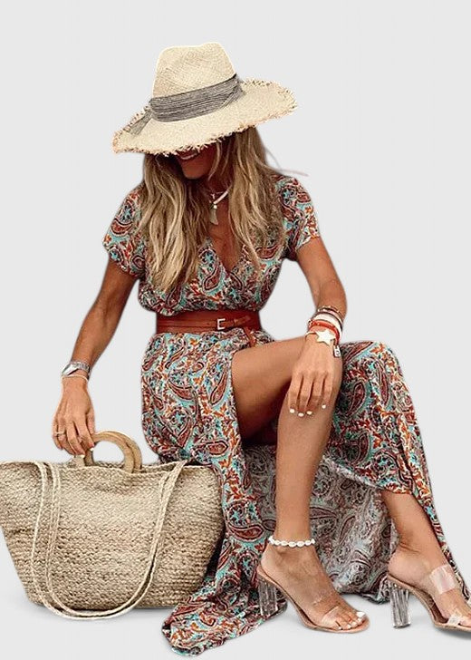 Alleta | Sophisticated Women Maxi Dress