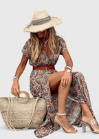 Lorraine | Stylish Women Boho Maxi Dress