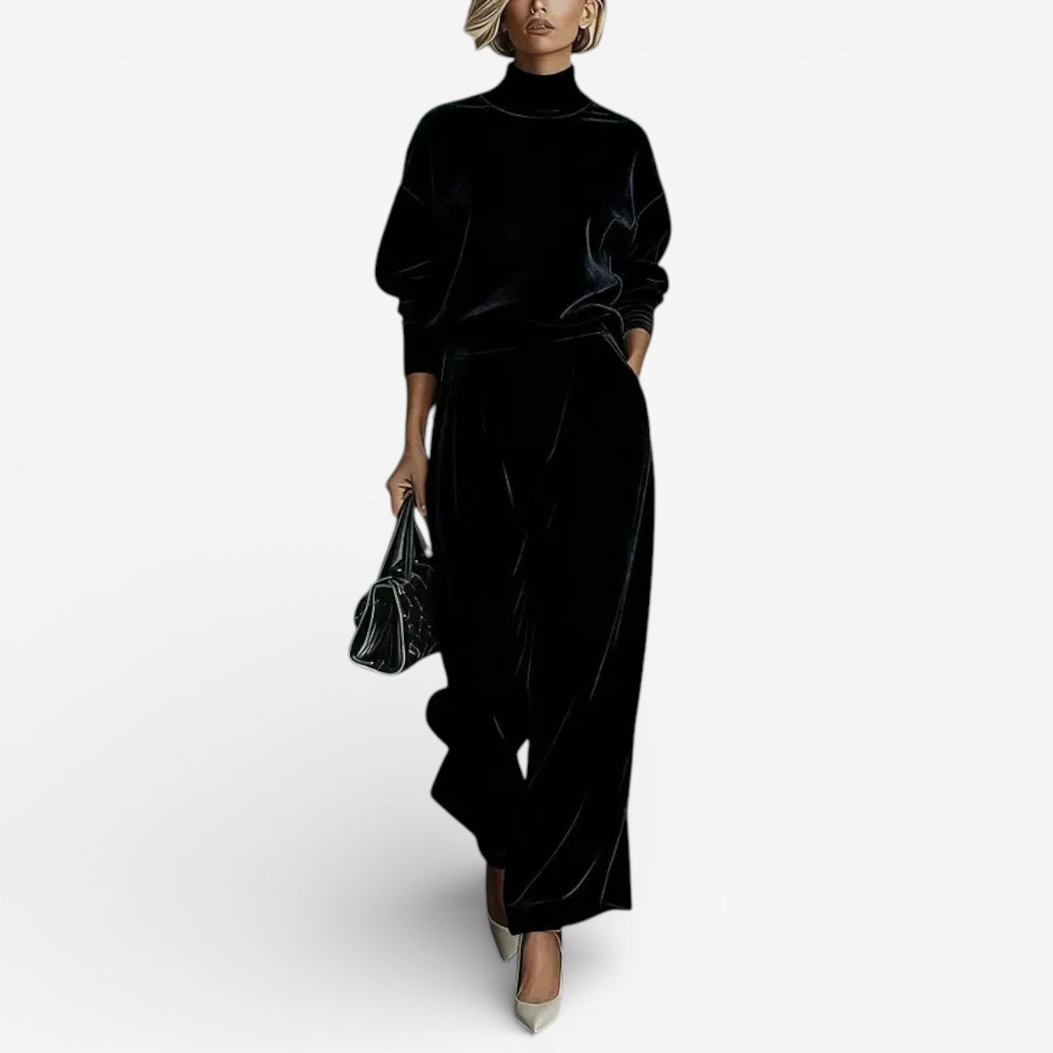 Evangeline™ Contemporary Set | Modern Relaxed Two Piece Set