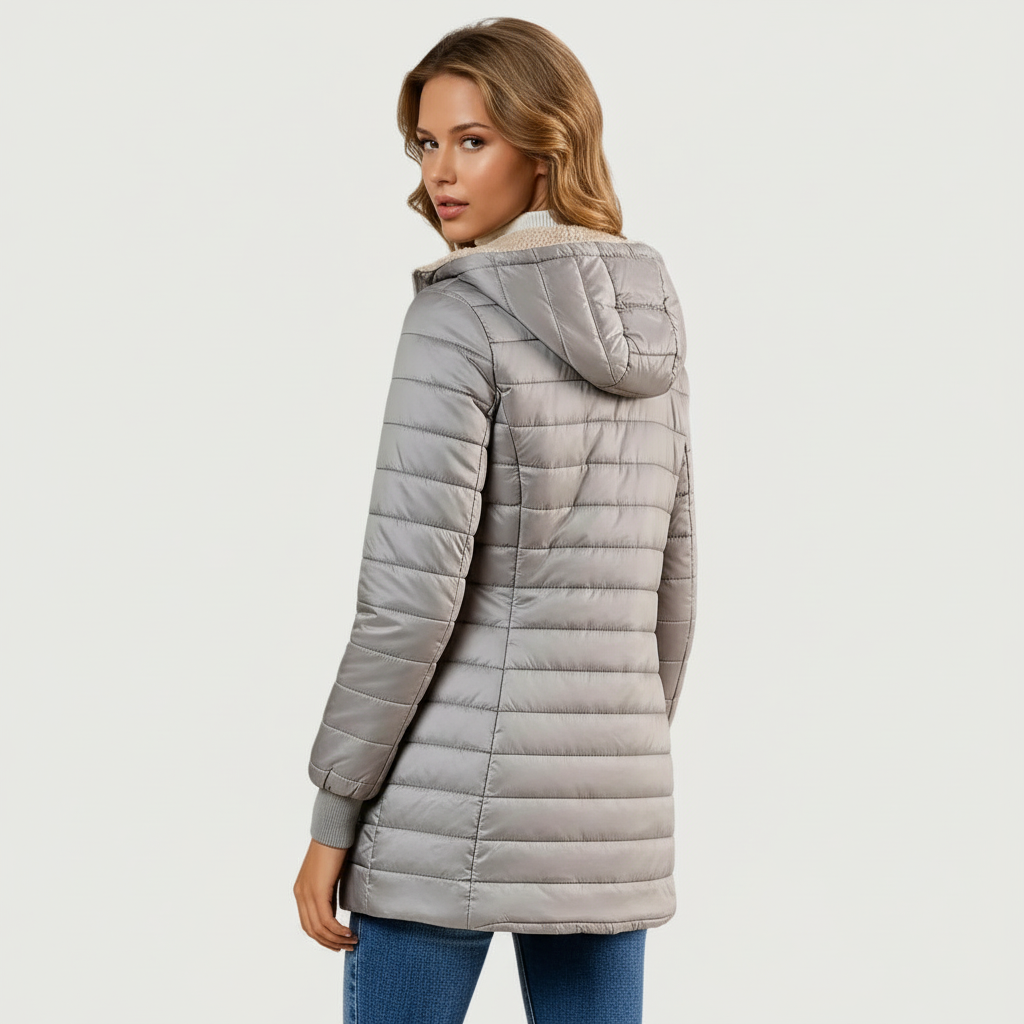 Caro | Sherpa-Lined Winter Coat