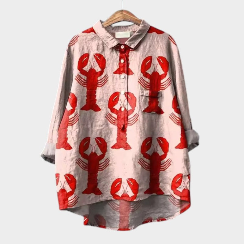 Tallie™ | Relaxed Women Printed Blouse