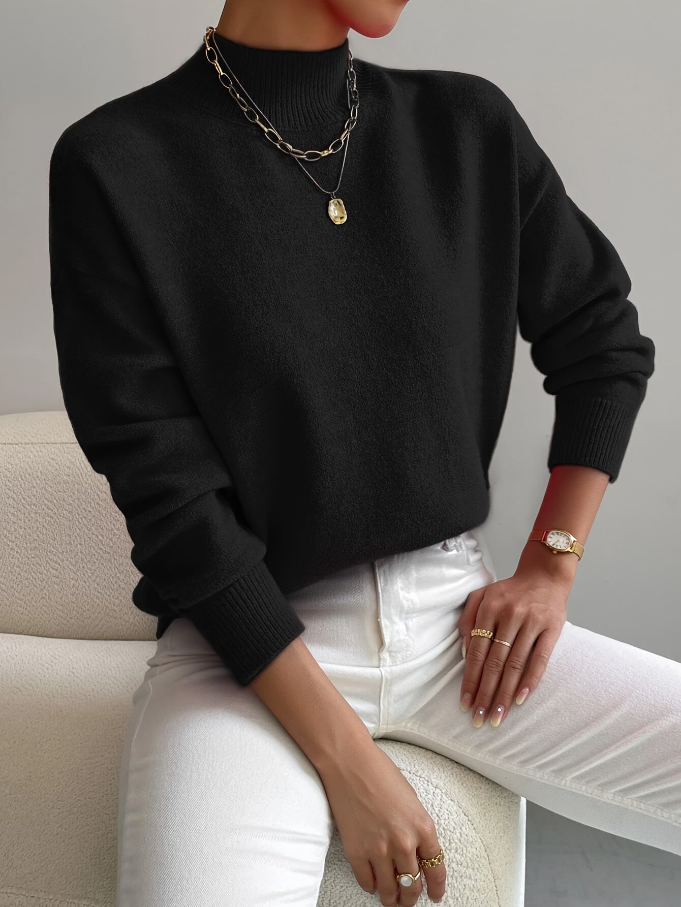 Emily | Elegant and Comfortable Turtleneck