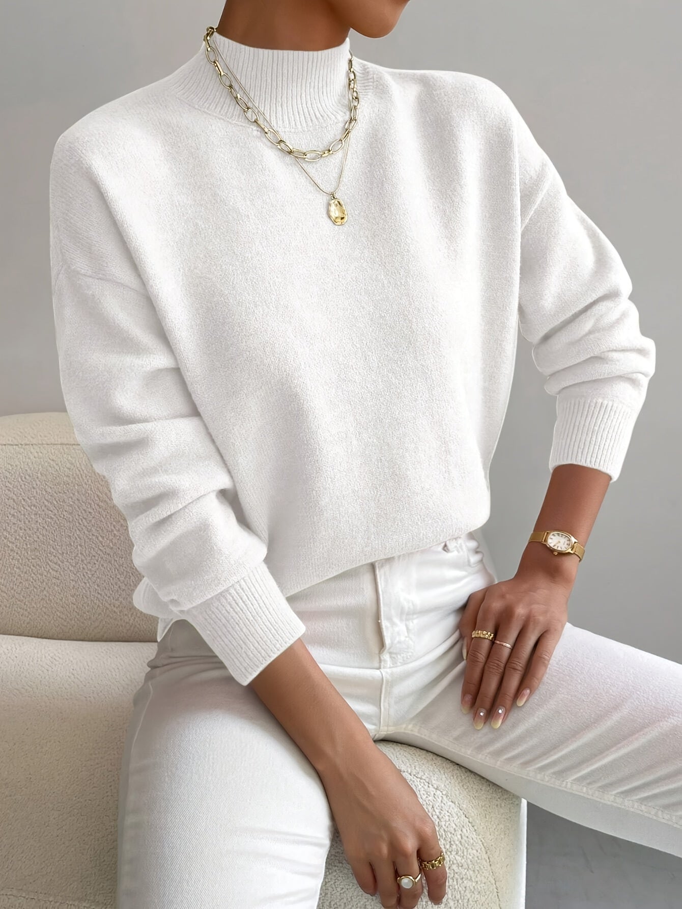 Emily | Elegant and Comfortable Turtleneck