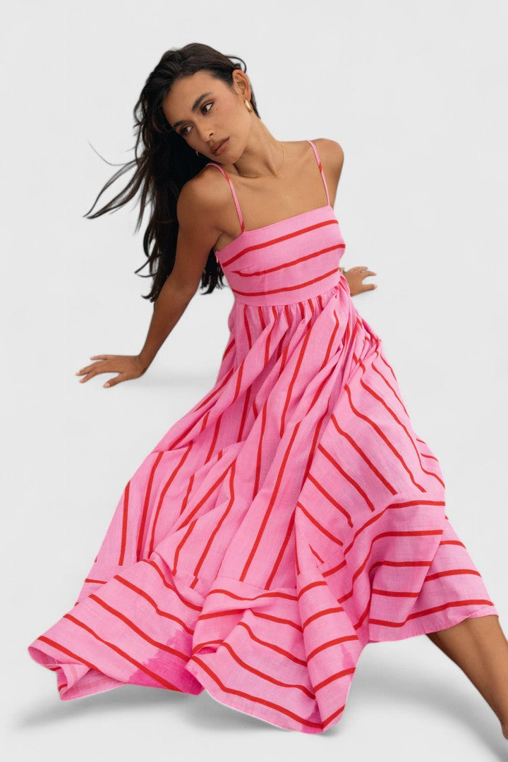 Ilyanthe | Women Elegant Maxi Dress