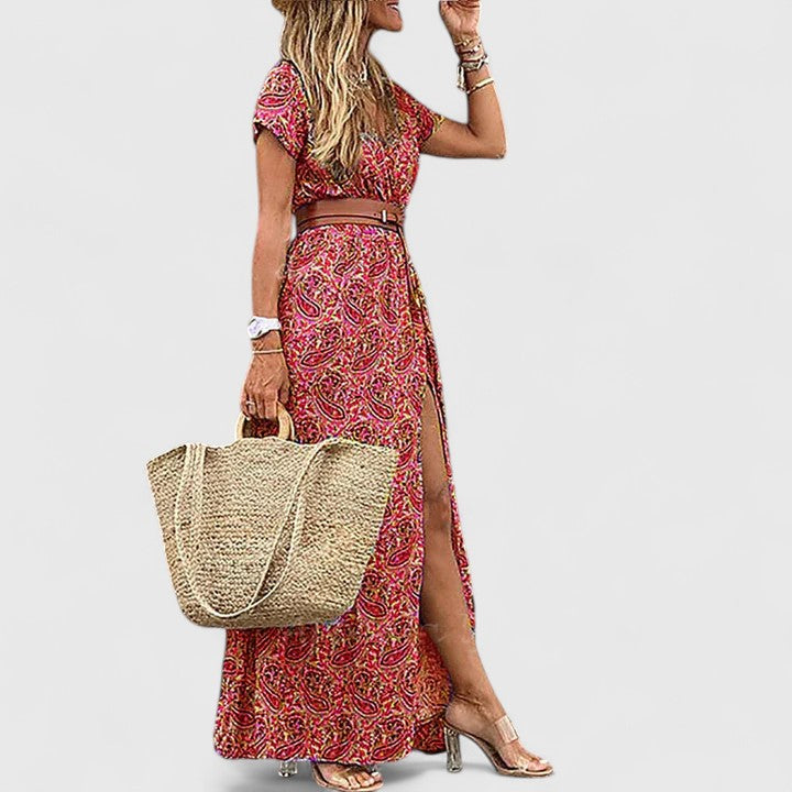 Lorraine | Stylish Women Boho Maxi Dress