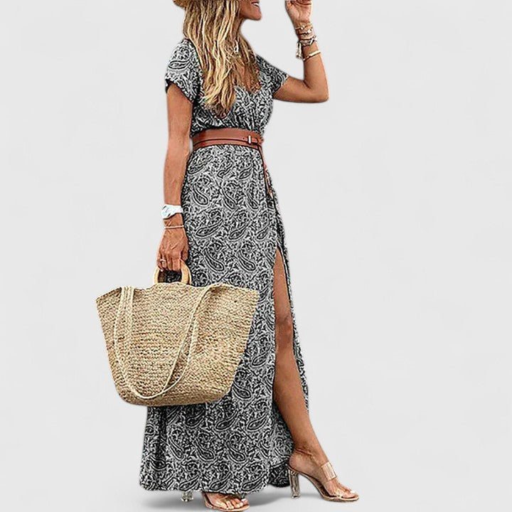 Lorraine | Stylish Women Boho Maxi Dress